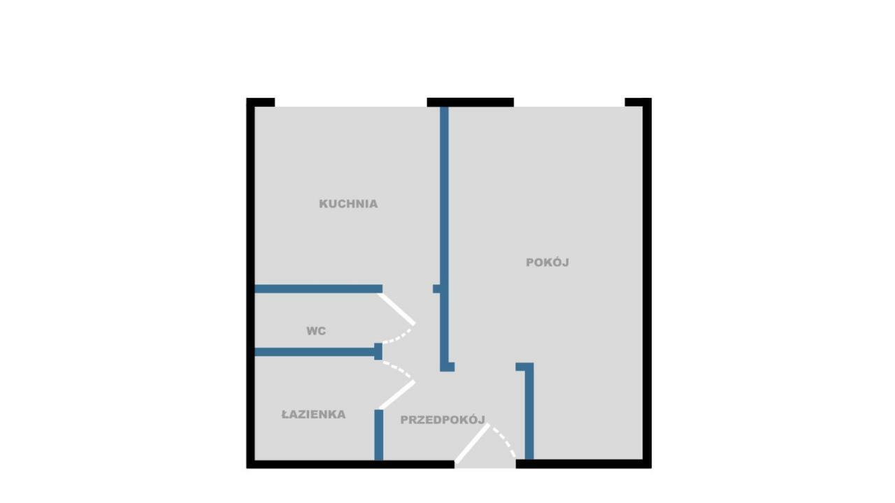 Dk Apartament Panorama Apartamento Olsztyn  Exterior foto