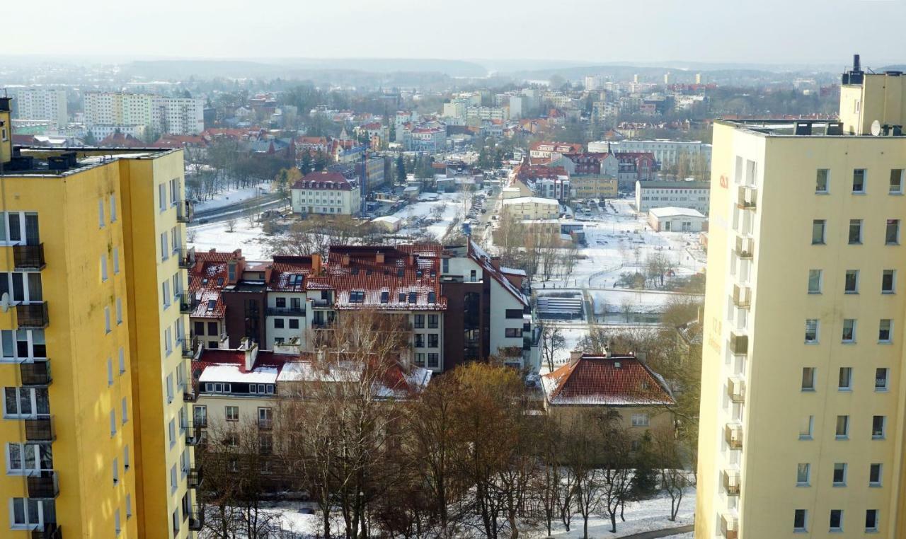 Dk Apartament Panorama Apartamento Olsztyn  Exterior foto