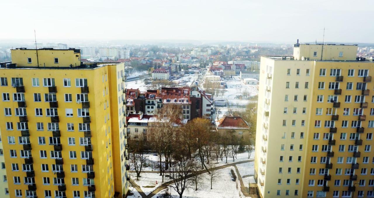 Dk Apartament Panorama Apartamento Olsztyn  Exterior foto